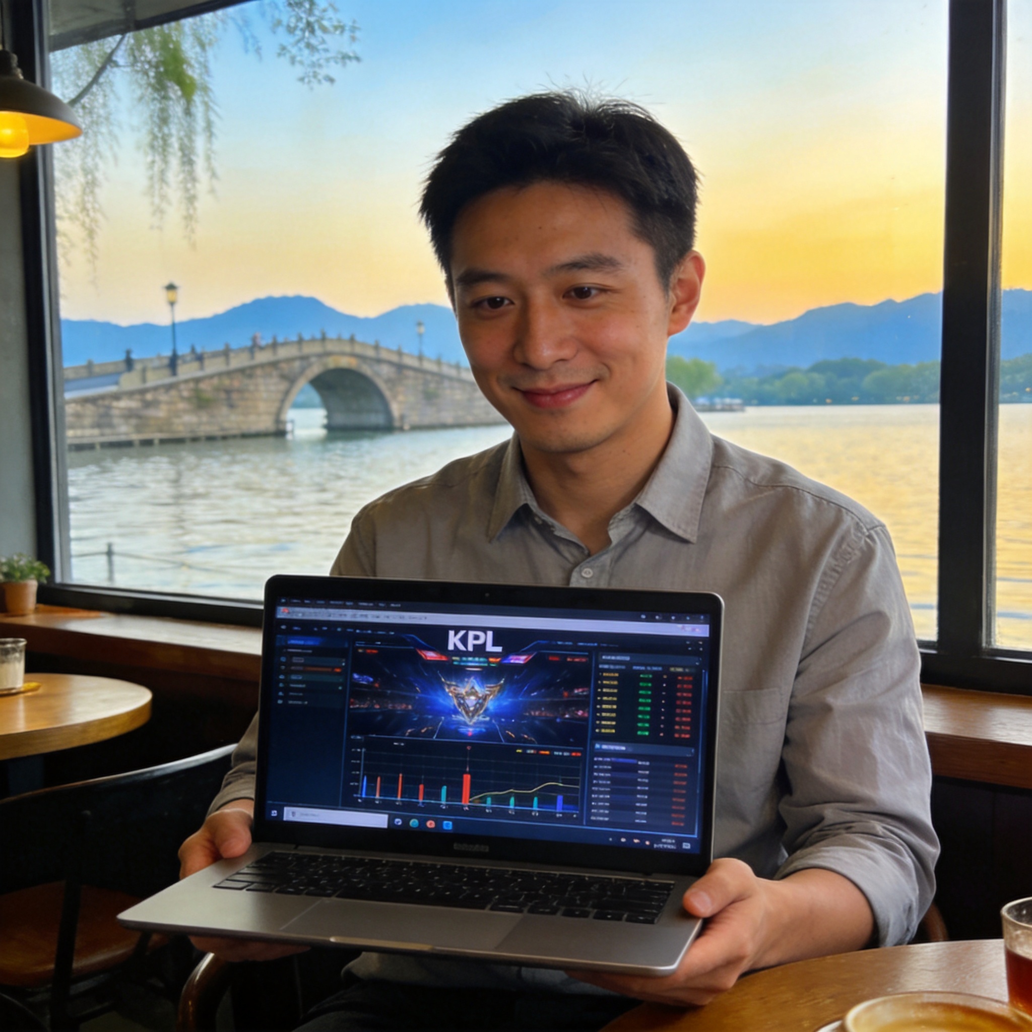 企鹅电竞用户李工的数据分析评价